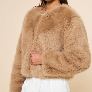NUDE FUR JACKET