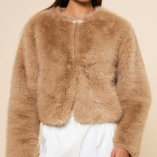 NUDE FUR JACKET