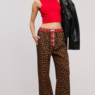 LEOPARDO PANT