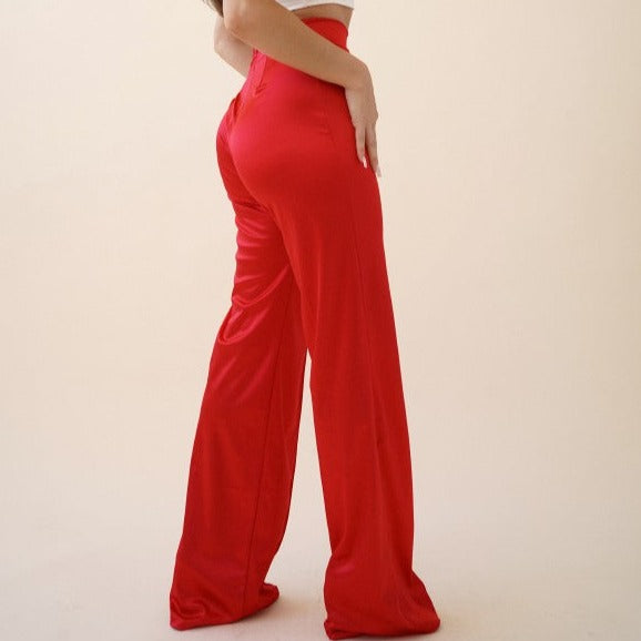 PANTALÓN ROJO