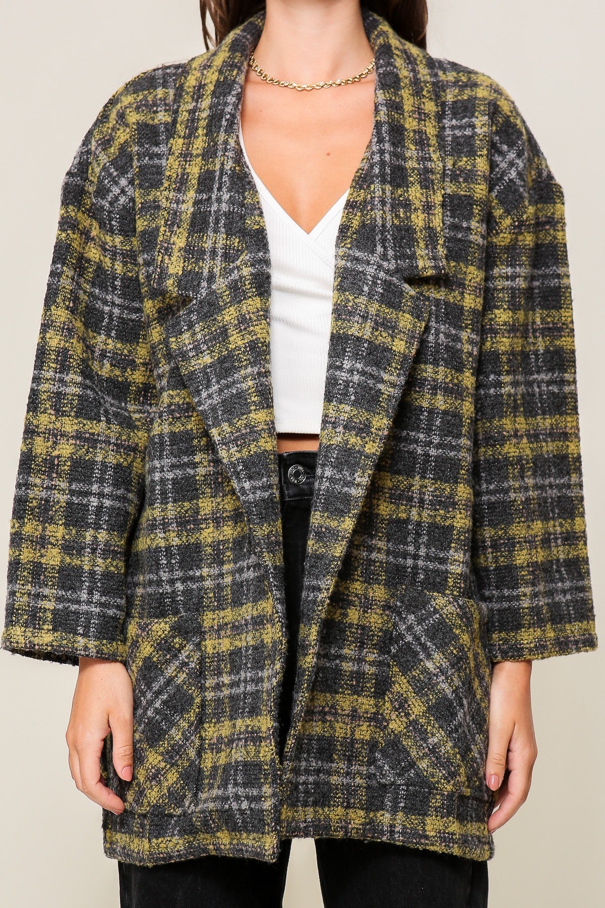 FLANNEL COAT