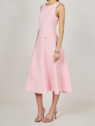 MIDI TWEED DRESS