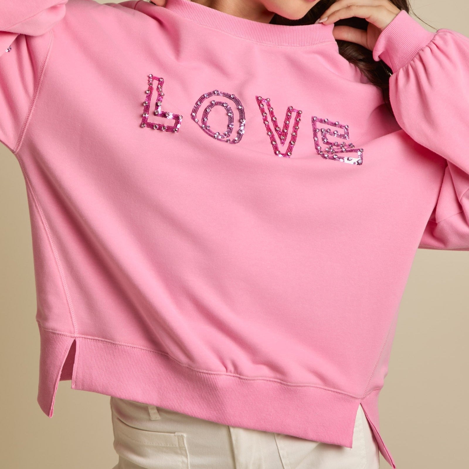 LOVE SWEATER