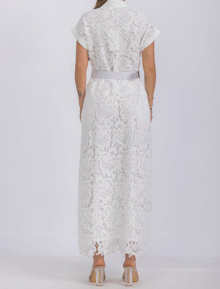MAXI WHITE DRESS