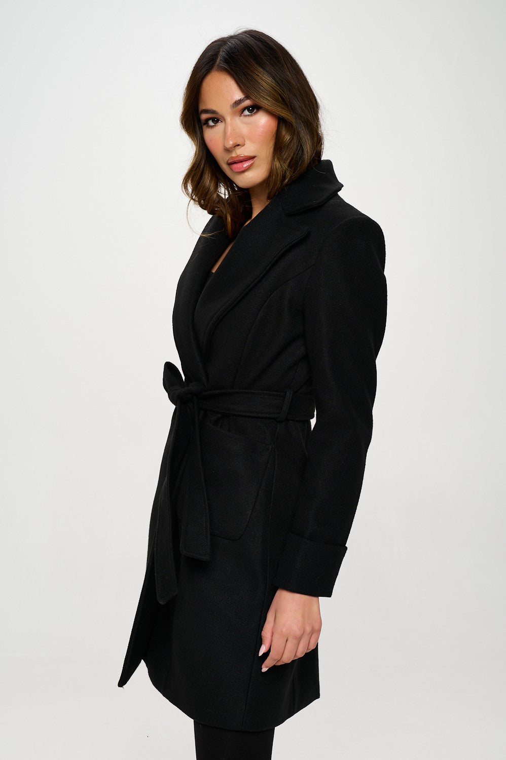 BLACK COAT