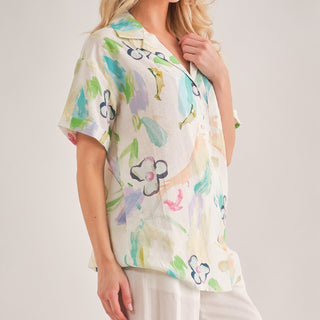 FLORAL PRINT BLOUSE
