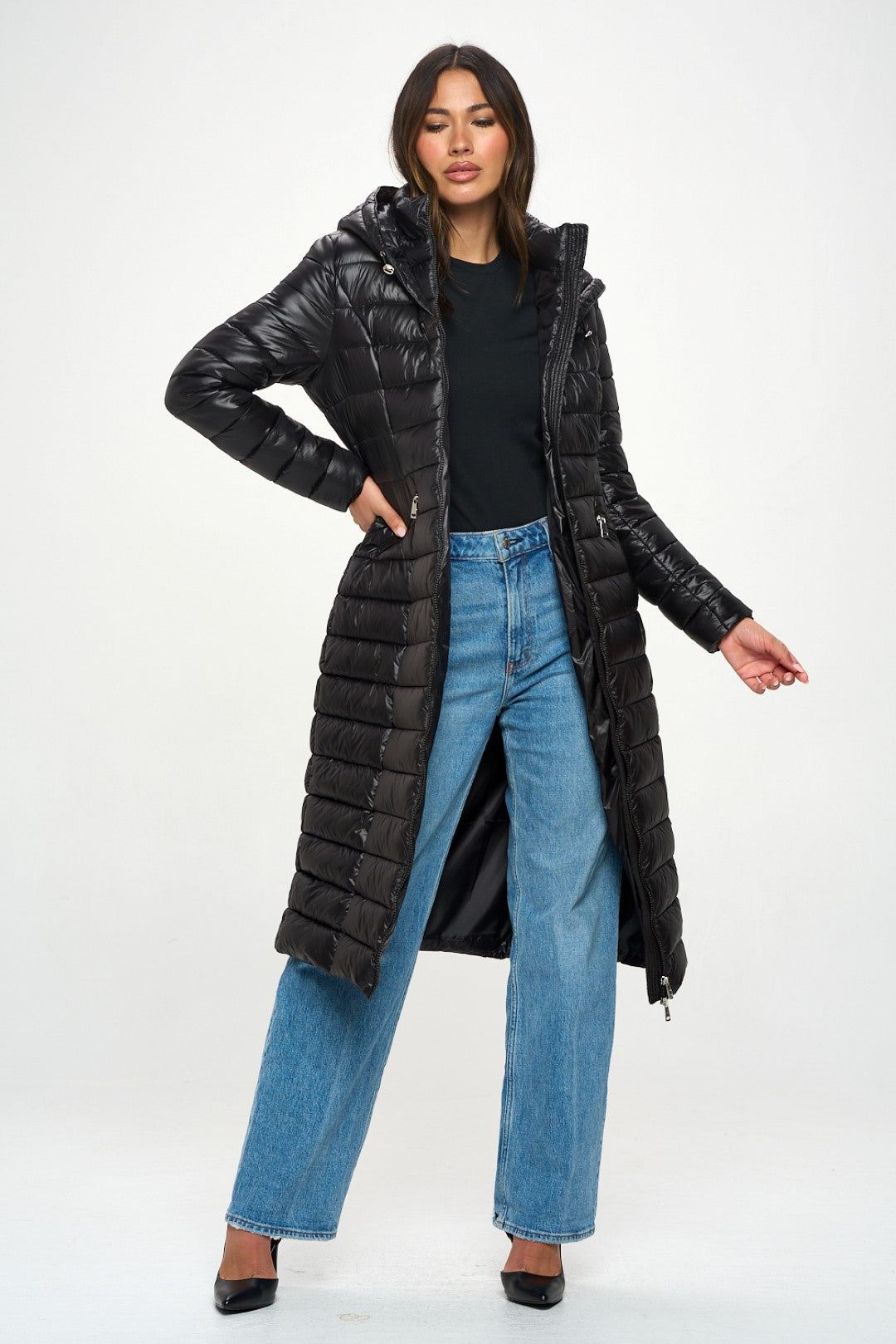 LONG PUFFER JACKET