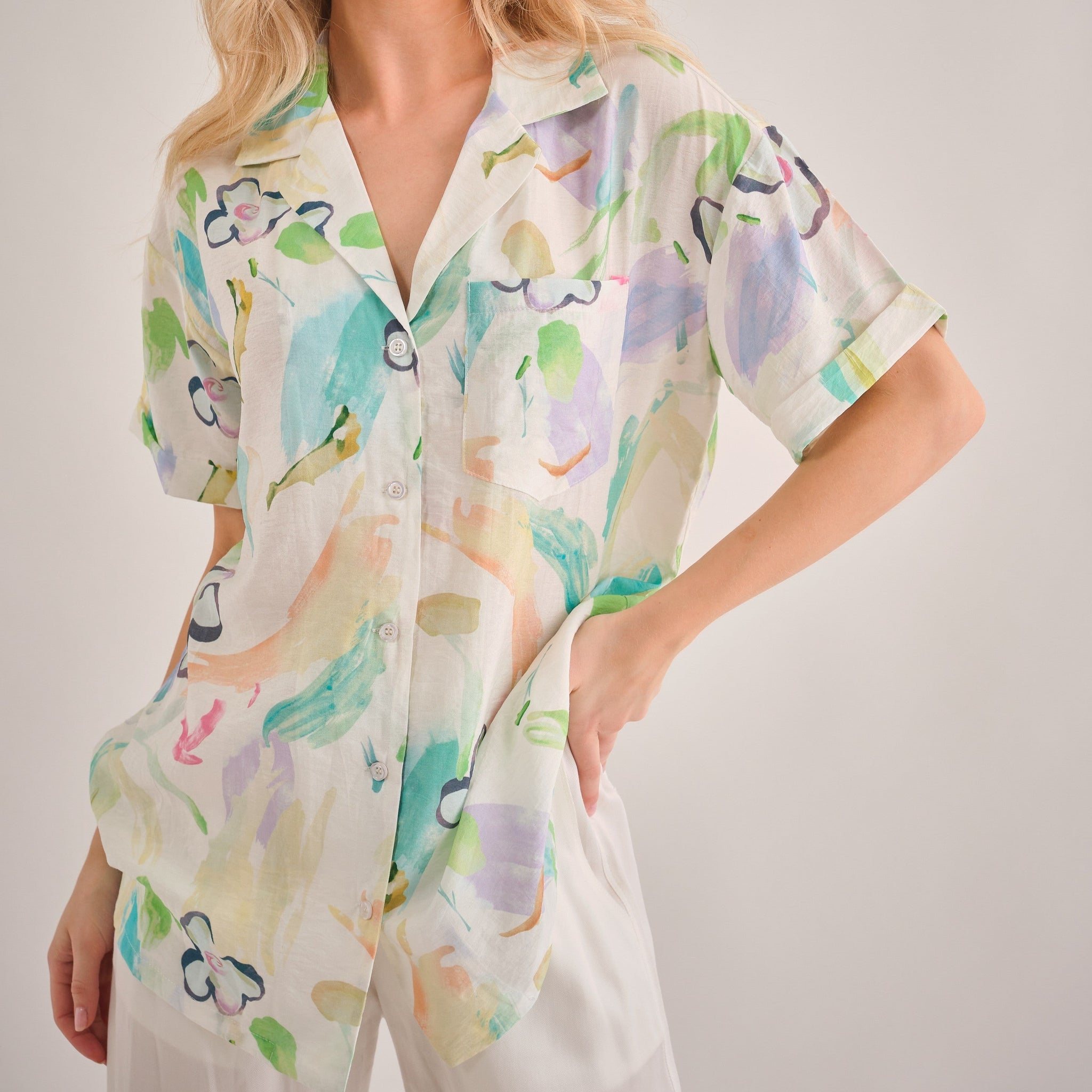 BLUSA ESTAMPADO FLORAL