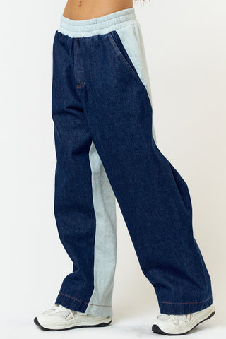 HALTER DENIM SET