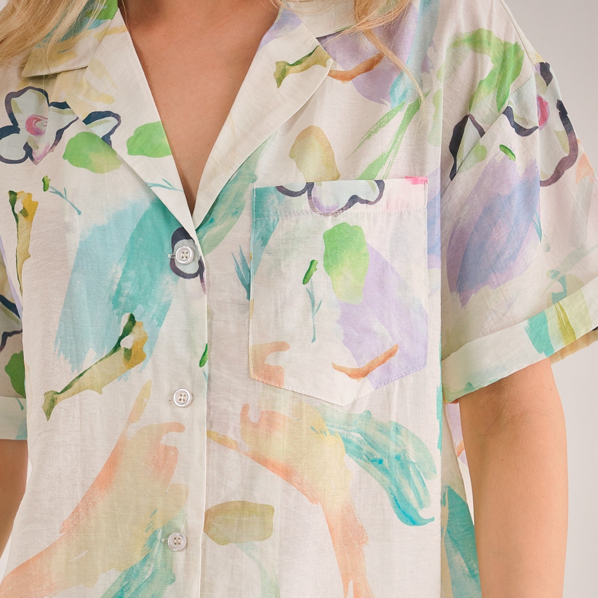 BLUSA ESTAMPADO FLORAL