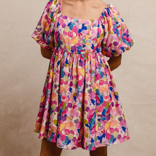 MULTI COLORS DRESS