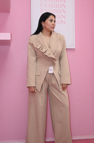 NUDE COAT SET