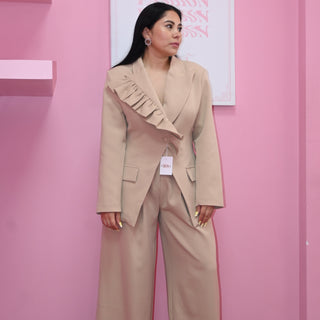 NUDE COAT SET