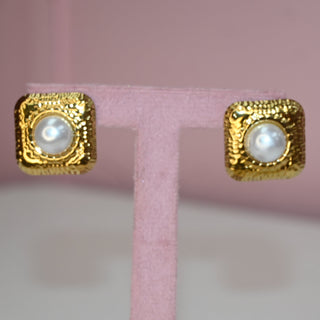 SQUARE EARRING