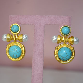AQUA EARRING