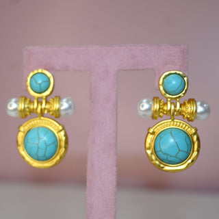 AQUA EARRING
