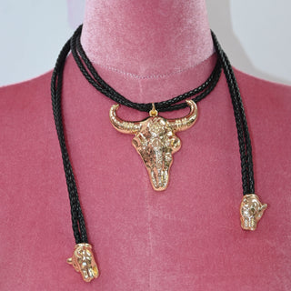 TORO GOLD NECKLACE