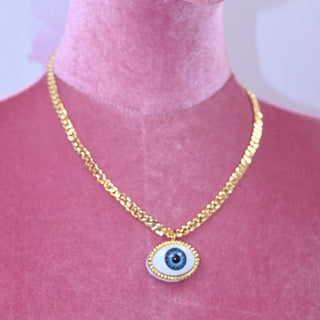 BIG EYE NECLACE