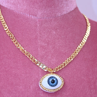 BIG EYE NECLACE