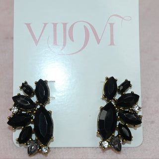 CRYSTAL EARRING