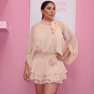 NUDE DRESS
