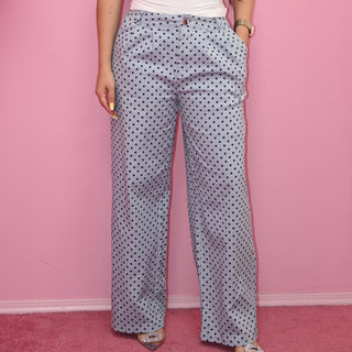 BLUE DOTS PANT