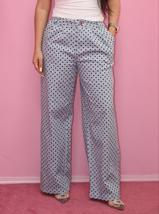 BLUE DOTS PANT