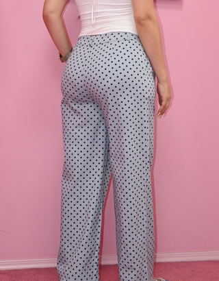 BLUE DOTS PANT