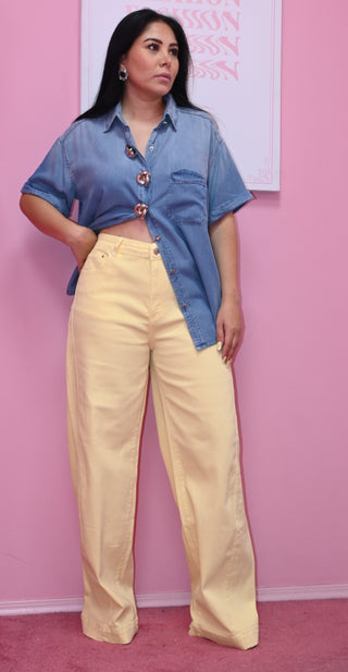 YELLOW PLUS PANT