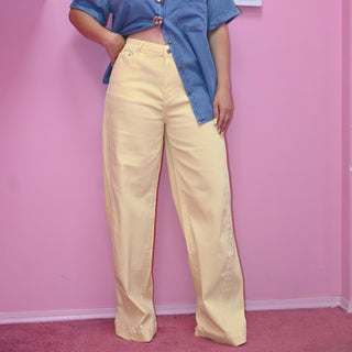YELLOW PLUS PANT
