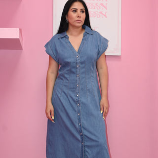 FRESH DENIM DRESS
