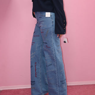 LETRAS JEANS