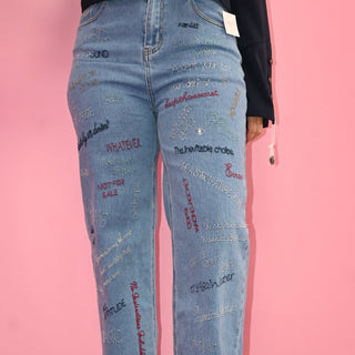 LETRAS JEANS