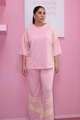 COLORFUL PANT SET