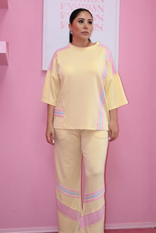 COLORFUL PANT SET