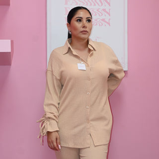 NUDE PANT SET