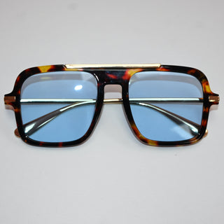 CHIRA BLUE SUNGLASS