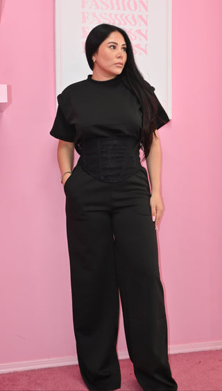CORSET TOP SET