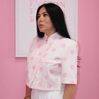 DOTS SHORT COAT