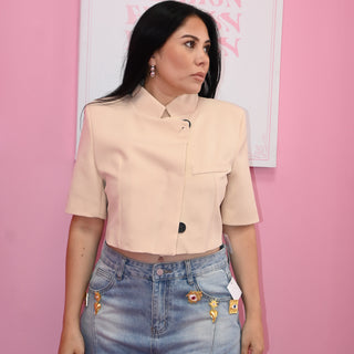 CROP COAT