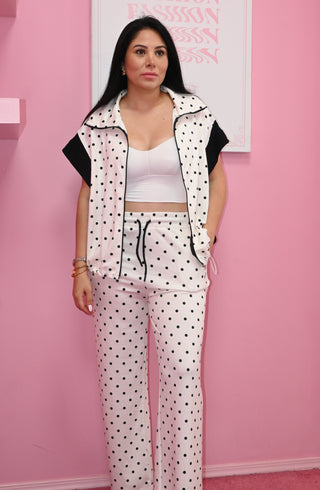DOTS PANT SET