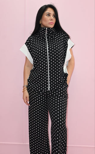 DOTS PANT SET