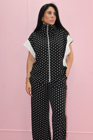 DOTS PANT SET