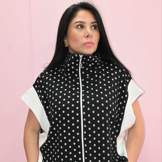 DOTS PANT SET