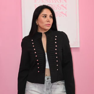 BLACK NAPOLEON JACKET