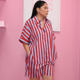 RED STRIPE SET