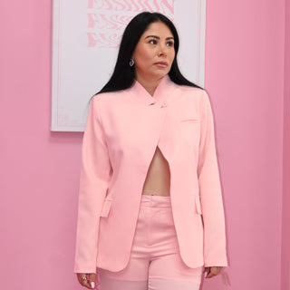 COAT SOLID SET