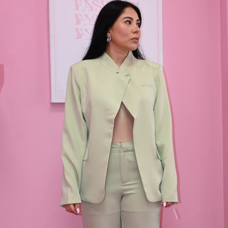 COAT SOLID SET