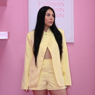 COAT SHORT SET