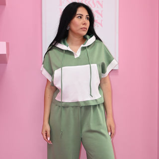 SUDADERA PANT SET